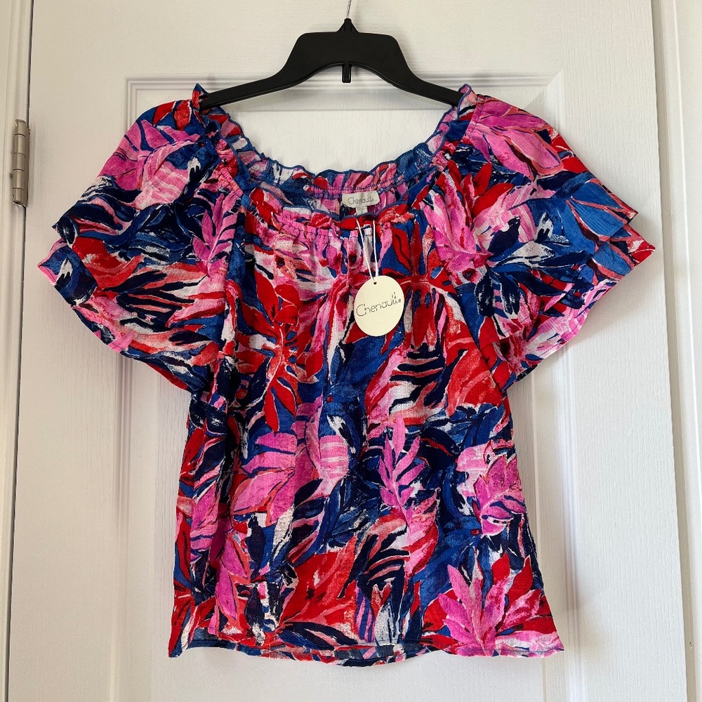 New Women’s Chenault Top Size S